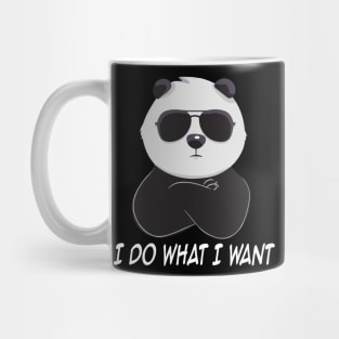 Panda Posse Trendy Tee for Members of the Panda Community Mug